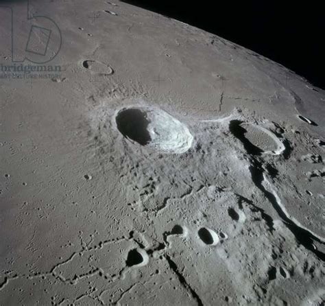 Moon: Aristarchus crater - Moon: Aristarchus crater - Apollo 15 - The Aristarchus crater and the ...