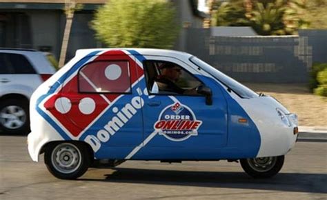 Dominos Has its Own Delivery Car, the DXP- iGyaan