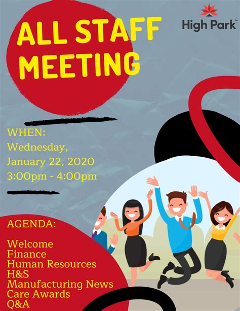 Staff Meeting Poster by Sean Heaney at Coroflot.com