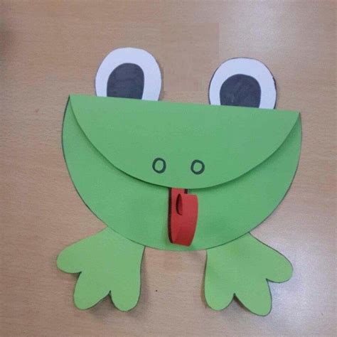 frog-craft-idea | Frog crafts preschool, Preschool crafts, Animal crafts for kids