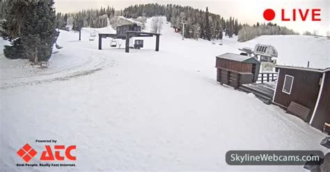 【LIVE】 Webcam Pomerelle Mountain Ski Resort - Idaho | SkylineWebcams