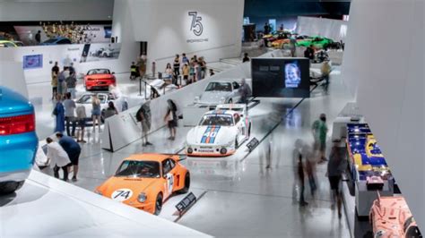 Porsche Museum: New special exhibition ‘75 Years of Porsche Sports Cars’ - Porsche Newsroom USA