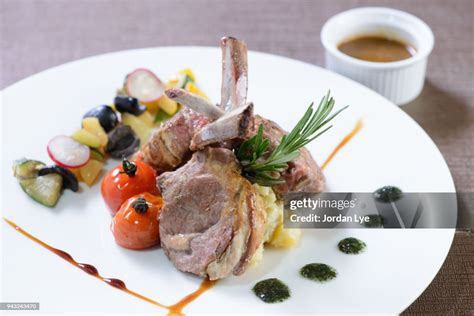 Rosemary Lamb Cutlets High-Res Stock Photo - Getty Images