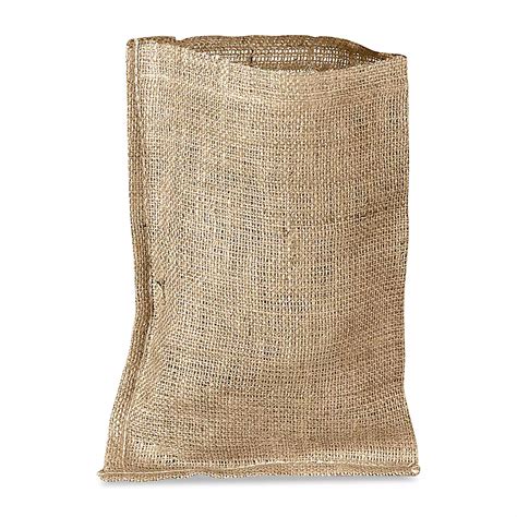 Burlap Bags - 8 x 12" S-8422 - Uline