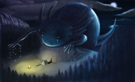 Axolotl Wallpapers - Wallpaper Cave