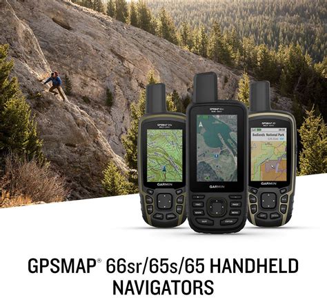 Garmin GPSMAP 65 series announced on 2020-09-24 - GPS technology and devices - Geocaching Forums