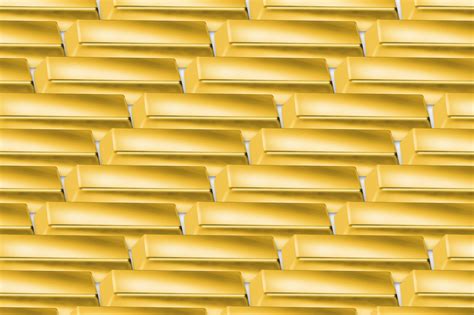 Golden Bricks Free Stock Photo - Public Domain Pictures