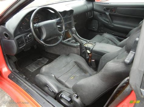 Black Interior 1996 Mitsubishi 3000GT SL Coupe Photo #73496954 ...