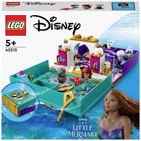 43213 LEGO® DISNEY The Little Mermaid - Fairytale Book | Conrad.com