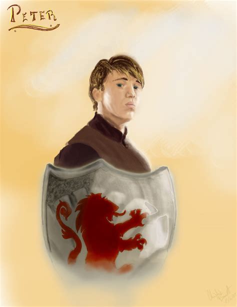 Peter Pevensie by LadyLaffAlot on DeviantArt