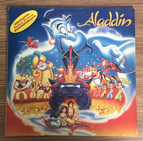 Alan Menken, Howard Ashman, Tim Rice – Aladdin (Original Motion Picture Soundtrack) (1992, Vinyl ...