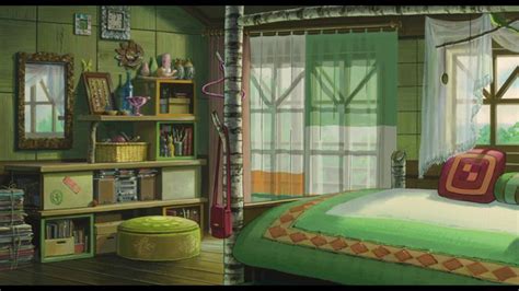 17 Best images about Studio Ghibli Architecture and Interior Aesthetics ...