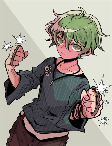 Pin by Jaden Foy on DGR V3 | Rantaro amami, Amami, Danganronpa