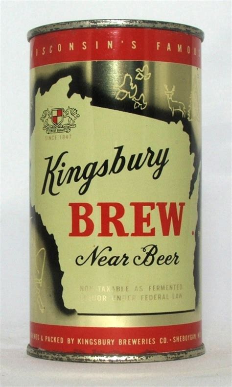 Kingsbury Brew Near Beer (73 Calories) - Steel Canvas