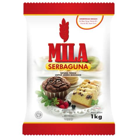 Promo Mila Tepung Terigu Serbaguna Aneka Makanan 1 Kg Diskon 10% Di Seller Sania - Oil Store ...