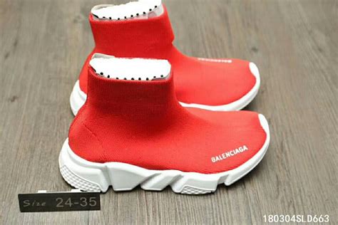 BALENCIAGA Sports and leisure flat shoes Children's shoes kids youth ...