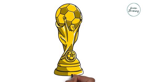 Fifa World Cup Trophy Sketch