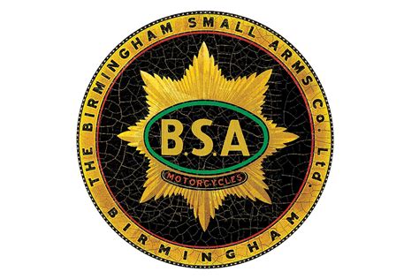 BSA motorcycle logo history and Meaning, bike emblem