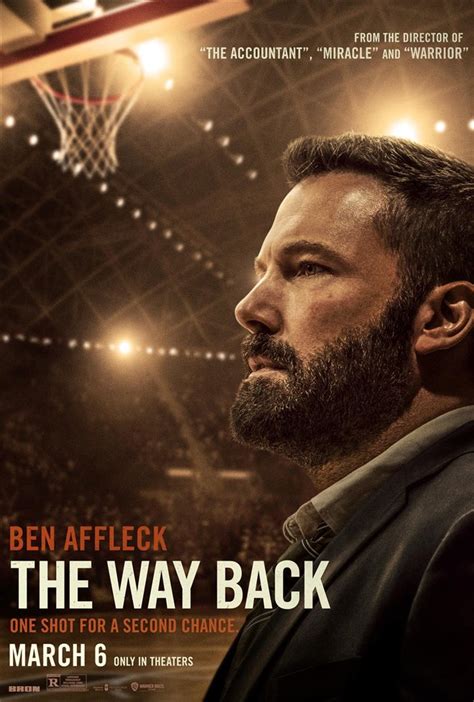 The Way Back movie large poster.