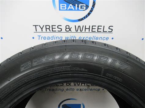 X2 225 60 17 225/60R17 99H M+S THREE-A ECOSAVER NEW SUV 4X4 NEW TYRES ...