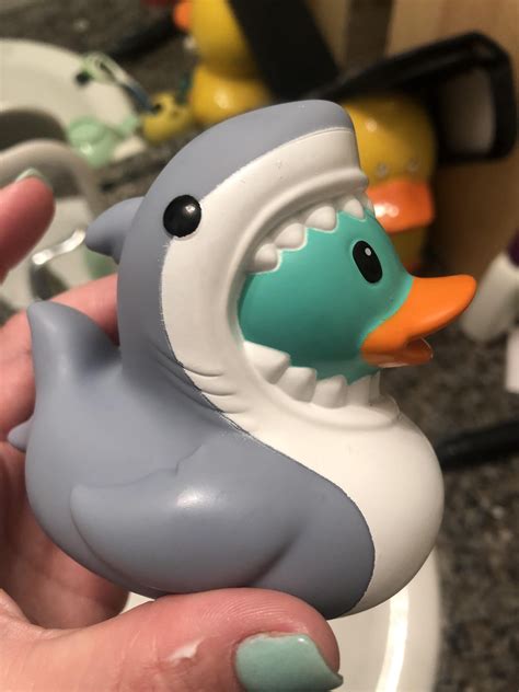 Walmart score! 🦈 🦆 : r/rubberducks