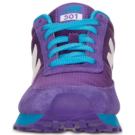 New Balance 501 Running Sneakers in Purple/Blue (Purple) - Lyst