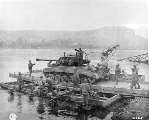 The Capture Of The Bridge Over The Rhine At Remagen, 7 March 1945