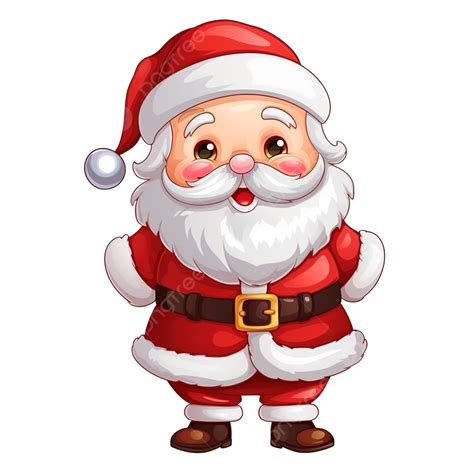 Santa Claus Christmas Cartoon Character, Christmas Clipart, Santa Clipart, Cartoon Clipart PNG ...