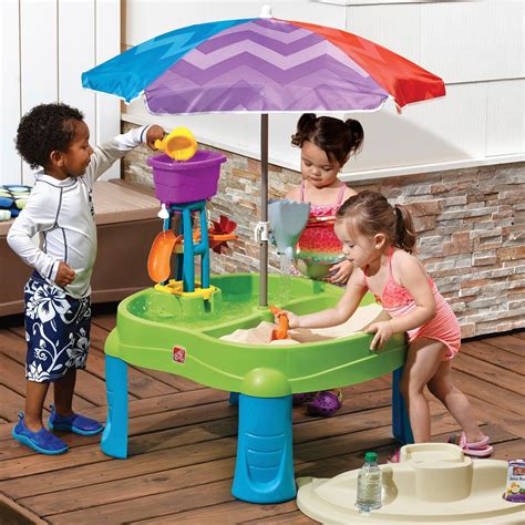 Step 2 Splash & Scoop Bay Sand and Water Table | Smyths Toys UK