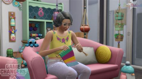 The Sims 4 Nifty Knitting Stuff Pack REVIEW - Resident Entertainment