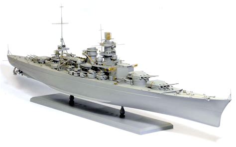 Scharnhorst... - FineScale Modeler - Essential magazine for scale model builders, model kit ...