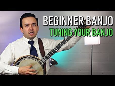 Tuning a 5-String Banjo: Exploring Methods and Tips