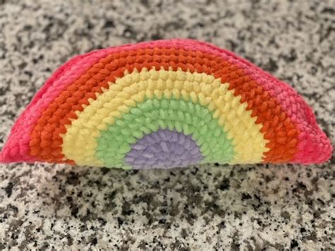 Rainbow Plushie - Etsy