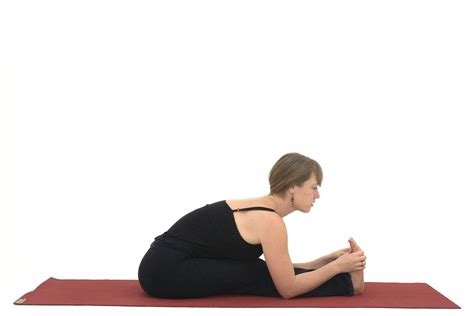 Seated Forward Bend Pose - Paschimottanasana