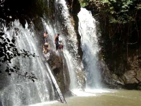 Ratanakiri waterfall in Cambodia - YouTube