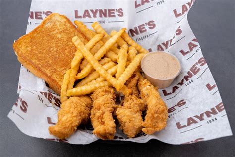 Our Menu - Layne's Chicken Fingers