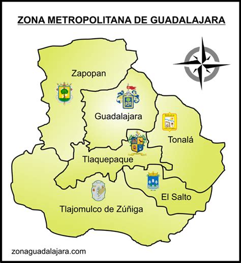 Zona Metropolitana de Guadalajara - Zona Guadalajara