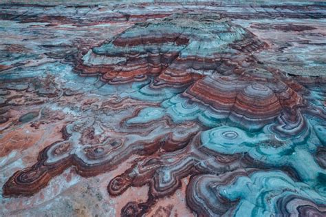 Visiting the Bentonite Hills Utah: Rainbow Mountains That Look Like ...