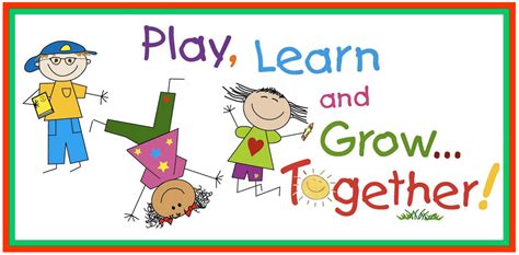 play learn grow together clipart 10 free Cliparts | Download images on Clipground 2024