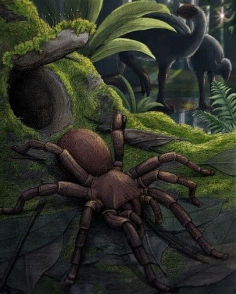 Fossil of a 'Giant' Trapdoor Spider Found in Australia, And Just Look at It! : ScienceAlert