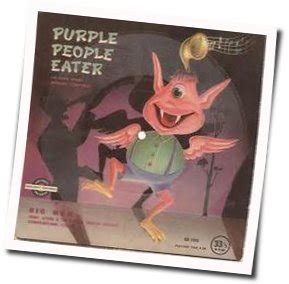 PURPLE PEOPLE EATER Guitar Chords by Wooley Sheb | Guitar Chords Explorer