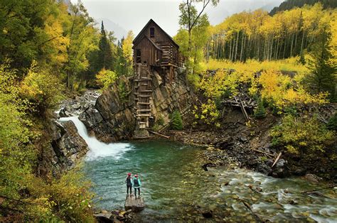 Crystal Mill, Colorado, Usa Photograph by Brandon Huttenlocher - Pixels