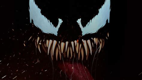 Venom Face Wallpapers - Top Free Venom Face Backgrounds - WallpaperAccess