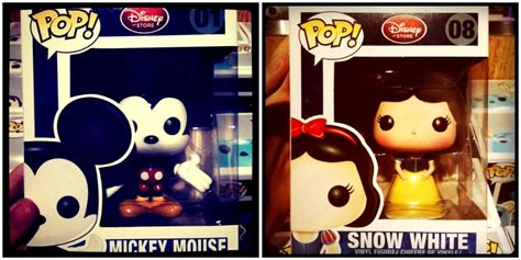 Disney Sisters: Disney Pop! Vinyl Figures give Vinylmations some Competition