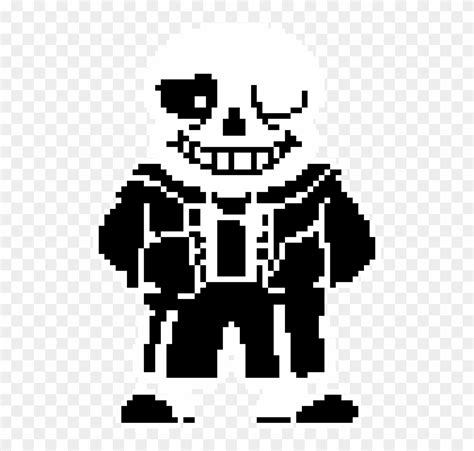 Sans Battle Sprite - Sans Genocide Run, HD Png Download - 750x870(#672304) - PngFind