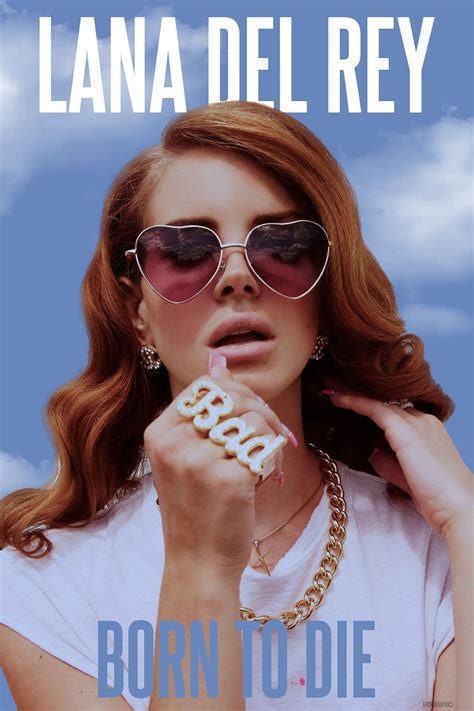 Lana Del Rey Born To Die