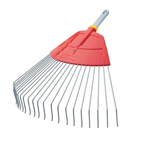 Wolf Garten Multi-change Lawn Rake 50cm (UBM)