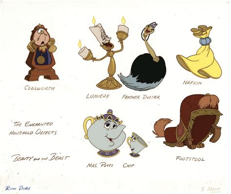 Beauty And The Beast Cartoon Characters Names – NBKomputer