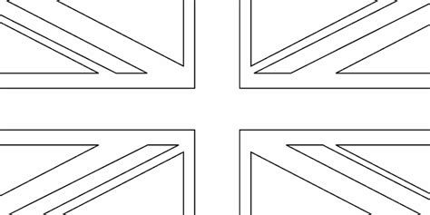 United Kingdom flag coloring page - Coloring Pages 4 U