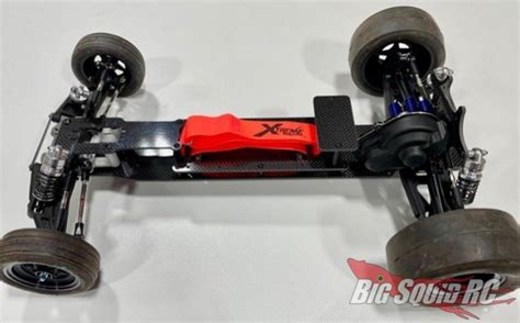 Xtreme Racing Dual Threat Carbon Fiber Drag Chassis for Rustler/Slash « Big Squid RC – RC Car ...